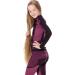 Ladeheid Children's Thermoactive Long Sleeve Shirt LASS0007 - Black/Pink (122-128) | International Shipping Available - Buy Online on GoSupps.com