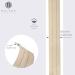 Nklaus 1 Meter 66mm 100% Natural Cotton Lamp | Flat Lantern for Oil Burner | Purified Petroleum Oil Lamp 1308 - International Shipping Available - Buy Online on GoSupps.com
