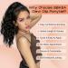 SEIKEA 18 Multi-Layered Claw Ponytail Extension in Chocolate Brown with Caramel Blonde Highlights - Soft Natural Synthetic Hairpiece for Women - Buy Online on GoSupps.com