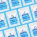 Travel Size Face Mask - 3 Ply Blue Disposable Face Masks for Adults - TSA Approved for Air Travel - 25 Count (5 Packs of 5) - Breathable & Comfortable - Buy Online on GoSupps.com
