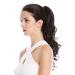 WIG ME UP N399-V-1B | Long Curly Black Hairpiece Braid Ponytail - 45 cm Velvet | International Shipping - Buy Online on GoSupps.com