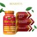 ALFA VITAMINS Rev-Age Cellular Repair Supplement for Anti-Aging & Immune System Support - 60 Capsules - Buy Online on GoSupps.com