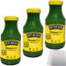 Hitchcock Lot de 3 bouteilles de citron pur 3 x 200 ml + bloc usé