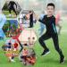 Leeboom Children's Thermal Underwear - Breathable & Fast-Drying Football & Ski Pants - Buy Online on GoSupps.com