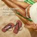 Buy Mnsruu XXL Multi-Colored Flip-Flops with White Inner Lining | Perfect for Basketball Home Hotel Spa & Travel - Unisex Comfort - Buy Online on GoSupps.com