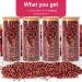 June Fox Dried Rose Petals 1 Pound - Fragrant Petals for Rose Water, Bath Bombs, Soap, Candle Making & Sachets - Pure Natural Red Rose - Buy Online on GoSupps.com