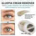 15g GLUEPIA Eyelash Extension Remover Cream - Low Irritation, Sensitive Skin Formula (Korean Made) - Buy Online on GoSupps.com