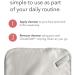 CloudCloth Soft & Gentle Dual Sided Organic Cotton Face Cloths (3) - Buy Online on GoSupps.com