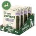 Lilys Kitchen Woofbrush Dental Chew - Natural Sweet Potato Dental Sticks for Large Dogs | 28 Sticks for Optimal Dental Health - International Shipping Available - Buy Online on GoSupps.com