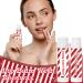 24 Pcs Christmas Peppermint Candy Lip Balm Gifts Bulk Cute Stocking Goodie Bags Stuffers Flavored Holiday Small Gifts Xmas Party Favors Supplies Moisturizer Butter Care Mint Cane - Buy Online on GoSupps.com