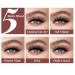 JIMIRE Faux Mink Eyelashes - 20 Pairs, 5 Styles, 15-18MM, Volume Cat-Eye Fluffy Full False Lashes - Buy Online on GoSupps.com
