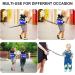 Toddlers Leash + Anti Lost Wrist Link - Child Safety Harness Walking Wristband in Black/Blue - Buy Online on GoSupps.com