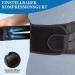 Zeamo XL Back Support for Men & Women | 5-Strut Lumbar Support Belt for Gym Herniated Disc Sciatica & Scoliosis - Buy Online on GoSupps.com