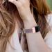 Adjustable Nylon Bands for Fitbit Charge 4/3/3 SE - Soft Breathable Sport Replacement Wristbands in Black Sand, Pink Sand, Seashell - Buy Online on GoSupps.com