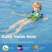 Toddler Swim Vest Floaties - Adjustable Safety Strap, Blue, 4-6 Years - Buy Online on GoSupps.com