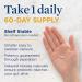 Renew Life Everyday Go-Pack Ultimate Flora Probiotic â€“ 15 Billion Live Cultures, 60 Vegetarian Capsules - Buy Online on GoSupps.com