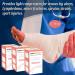 Unna Boot Zinc Flexible Compression Bandage - 4" x 30' Roll | Medical Dressing & First Aid Wrap - Pack of 3 | Optimal Moist Healing Environment - Buy Online on GoSupps.com