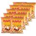 MAMA Oriental Style Instant Noodles Shrimp Creamy Tom Yum Flavour 90g Jumbo (Pack of 10)