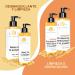 Ceramide Deep Cleaning Oil & Moisture Cream | 100% Natural Rice Oil Makeup Remover & Hair Treatment | 200ml - Unparked - Buy Online on GoSupps.com