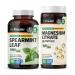 BIO KRAUTER Spearmint 250 Capsules & Magnesium 90 Gummies
