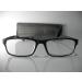 Foster Grant Tyler Black & Gray Rubber Reading Glasses +1.75 with Hard Case & Microfiber Cloth - Unisex Eyewear - Buy Online on GoSupps.com