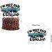 Xiliconie I'm Not Old I'm Classic Cake Topper Vintage Car Birthday Cupcake Single Sided Toppers 40th 50th 60th 70th Birthday Party Decorations Supplies Glitter Black for Men(Blue Car) - Buy Online on GoSupps.com