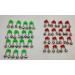 Brateuanoii 30-Piece Fishing Bells Set - Dual Color Bite Indicators for Outdoor Fishing - Essential Fishing Accessories - Buy Online on GoSupps.com