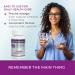 MEMOBOOST Memory Supplement - Natural Brain & Clarity 120 Capsules jar 120 - Buy Online on GoSupps.com