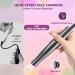 Zoccee 11-in-1 Electric Nail Cutter with LED Light - Gel & Acrylic Nail Manicure Set 22000 RPM Gray - International Shipping Available - Buy Online on GoSupps.com