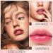 ZHISHUDL Plumping Lip Oil - Hydrating Non-Sticky Gloss with Big Brush Head, Glitter Shine & Tinted Cherry Red Formula for Lip Care - Buy Online on GoSupps.com