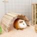Niteangel Small Animal Climbing Suspension Bridge Ladder - Ideal for Hamsters, Gerbils, Mice, Rats, Guinea Pigs - 15.7'' x 7.8 - Buy Online on GoSupps.com