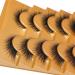 Wispy Fox Eye 15MM Natural Looking Fluffy Angel Lashes - Lanflower (5 Pairs) - Buy Online on GoSupps.com