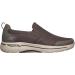 Skechers Men's GoWalk Arch Fit X-Wide Casual Loafer Sneaker - Taupe | Size 10.5 - Buy Online on GoSupps.com