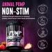 Animal Pump NS Stim-Free Pre Workout Powder for Men & Women - Caffeine-Free Preworkout for Energy Focus and Muscle Builder Beta Alanine Citrulline Nitrosigine and Nootropics Dragon Berry 440g Dragon Berry 15.52 Ounce (Pack of 1) - Buy Online on GoSupps.com