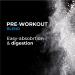 Nitric Oxide Pre Workout Powder - Honeydew Watermelon Flavor | L-Arginine Vegan Non-GMO Gluten Free | Energy & Muscle Support | Made in USA - Buy Online on GoSupps.com