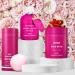 Luxury Magnesium Bubble Bath - Rose Jasmine Vanilla | Long-Lasting Epsom Salt Relaxation & Stress Relief | Spa Gift for Women | Ideal for Birthdays & Christmas - Buy Online on GoSupps.com