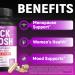 CIVIMUNA Black Cohosh Capsules with Black Cohosh Dong Quai Chasteberry and More - 120 Capsules for 4 Months Supply (Pack of 2) - Buy Online on GoSupps.com