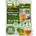 Lavendium Premium 55 Senna Leaf Tea Bags 100% Natural & Pure from Senna Leaves. Loose Leaf Senna Herbal Tea Made with Natural Material Tea Bags. No Sugar No Caffeine No Gluten Vegan. Senna 55 Bags