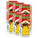Tohato Pokemon Chocolate Flavour Corn Puff Snack 23g (Pack of 6) 1 Case
