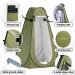 Portable Pop-Up Privacy Tent for Camping and Beach - Shower, Toilet, Changing Room, Rain Shelter - Easy Set Up, Lightweight & Sturdy - Buy Online on GoSupps.com