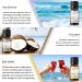 EUQEE Holiday Island Fragrance Oils Gift Set - Essential Oils for Diffusers - Aromatherapy Oil Blend of Pineapple Coconut, Sea Breeze, Bubble Gum, Bay Rum, Marshmallow - 6 Pack 10 ml - Buy Online on GoSupps.com