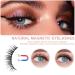 10 Pairs 3D Magnetic False Eyelashes Set with Eyeliner & Tweezers - Reusable Waterproof Long-Lasting Makeup - Buy Online on GoSupps.com