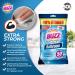 200pk Buzz Bathroom Wipes | Powerful Antibacterial Cleaning Wipes for Bathroom | Removes Soap Scum, Limescale | Large & Strong Toilet Wipes - Buy Online on GoSupps.com