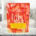 Laki Naturals Sea Salt Body Scrub | Exfoliating Dead Sea Salt & Volcanic Clay Detox Scrub - 10oz Mango & Coconut - Buy Online on GoSupps.com