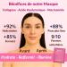 6 Masques Premium | Masque Collagene et Acide Hyaluronique | Masque collag ne Anti-Rides Anti Cernes | Masque visage Soins Hydratant Raffermissant Anti- ge | Peau Lisse et clatante - Buy Online on GoSupps.com