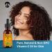 Natnique Vitamin E Oil 1 oz Natural D-Alpha Tocopherol for Face Skin Hair & Nails Pure Non-GMO Moisturizer for Scars Stretch Marks & Dry Skin Cold-Pressed Carrier Oil for Body & Beauty Care - Buy Online on GoSupps.com