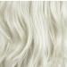 Ponytail Claw Clip - Platinum Blonde - Curly - 22in / 56cm - 200g - Heat Resistant Hair Extension - Buy Online on GoSupps.com