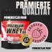 Powerstar Premium Whey 90 - 90% Protein Whey Powder (850g) | Low Carb Strawberry Flavor | Made in Germany | 55% CFM Whey Isolate & 45% CFM Concentrate - Buy Online on GoSupps.com