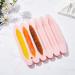 4 Pack Assorted Crayon Silicone Molds - Triangular Shapes for Wax Crayons, Candles, & Chocolates - Buy Online on GoSupps.com