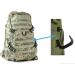 Valonic Molle Carabiner - Black Plastic Snap Hook for Backpack & Belt | Molle Accessories & Grimlock - Buy Online on GoSupps.com